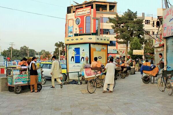 بازارهای پر سروصدا در مزار شریف تحیت حاکمیت. - اسپوتنیک افغانستان  