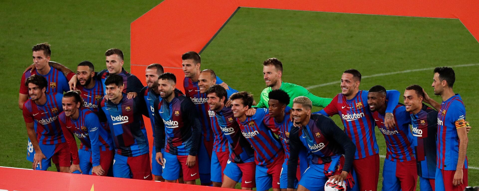 برشلونة الإسباني يفوز بكأس خوان غامبر على يوفنتوس الأحد 8 أغسطس 2021 - اسپوتنیک افغانستان  , 1920, 06.09.2021