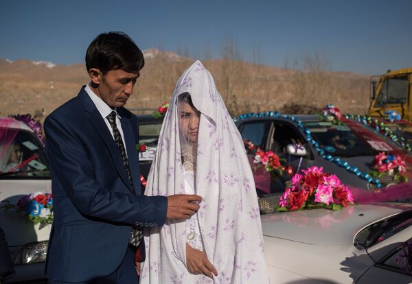 عروسی دسته‌جمعی در افغانستان - اسپوتنیک افغانستان  