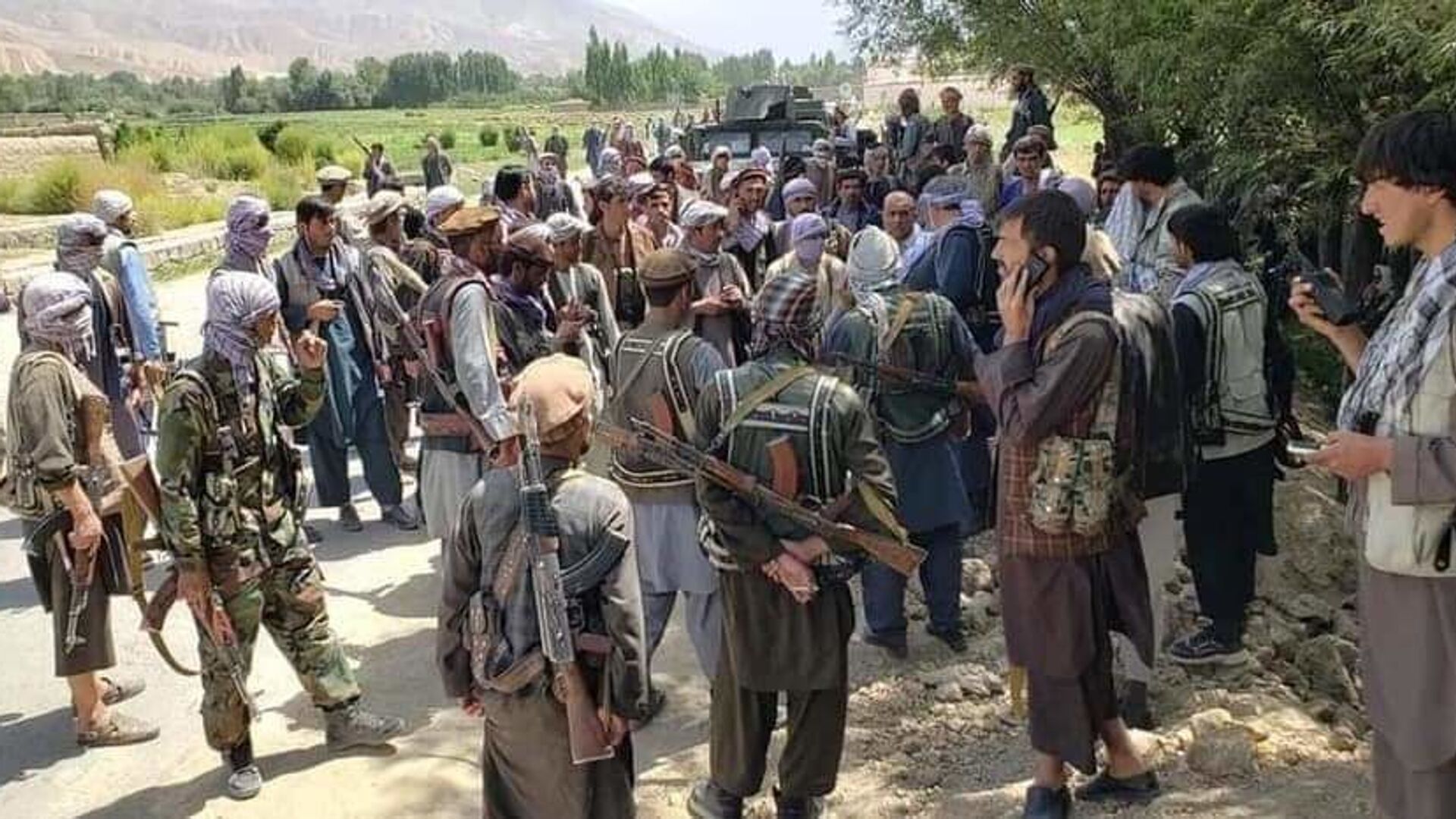 کشته شدن ولسوال نام نهاد طالبان برای ولسوالی بنو با همراهانش  - اسپوتنیک افغانستان  , 1920, 06.09.2021