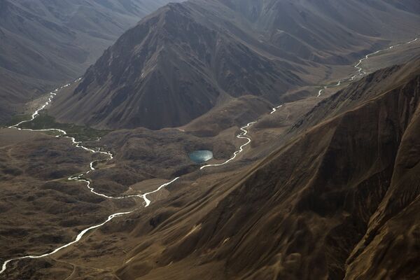 کوه های پربرف پامیر در بدخشان - اسپوتنیک افغانستان  