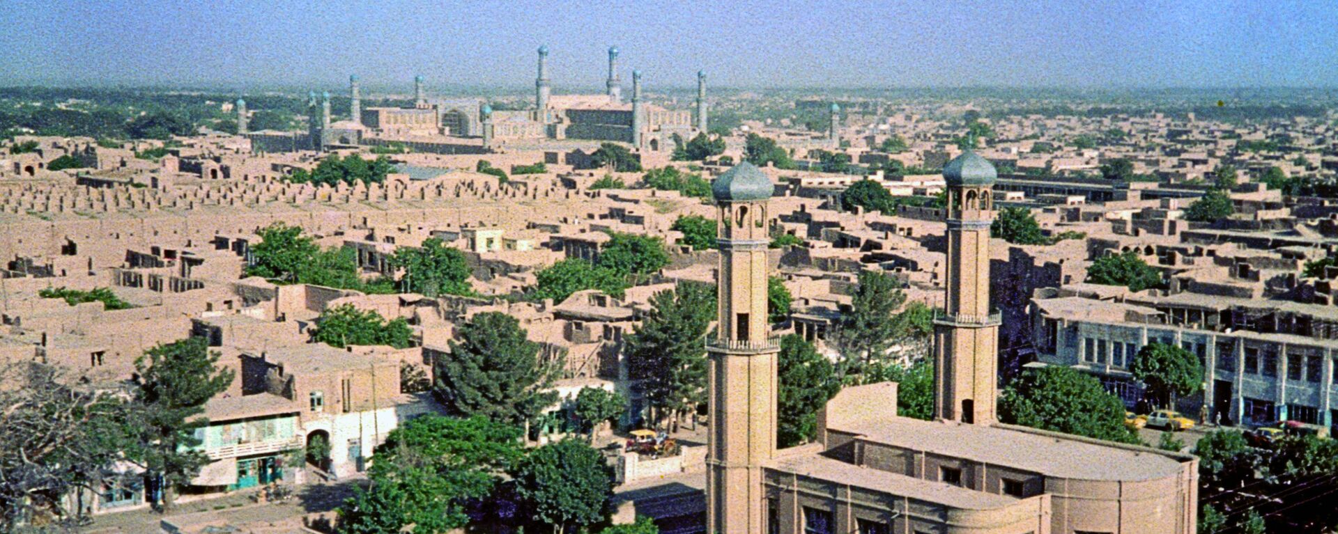 Город Герат, Афганистан - اسپوتنیک افغانستان  , 1920, 02.09.2022