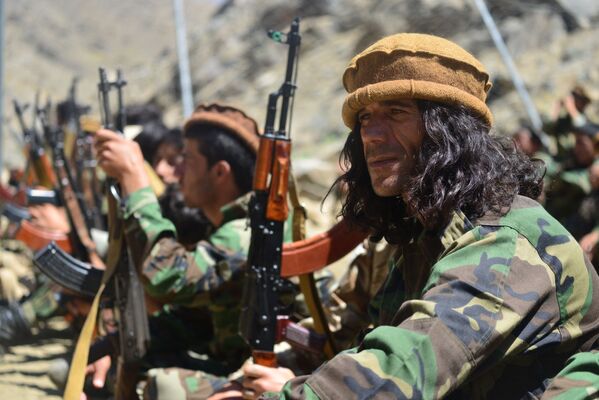 چهره‌های ضد طالبانی وابسطه به احمد مسعود در دره پنجشیر. - اسپوتنیک افغانستان  