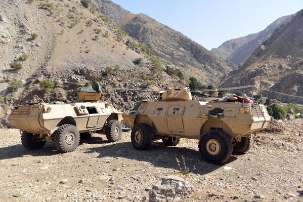 تجهیزات نظامی جبهه مقاومت در پنجشیر. - اسپوتنیک افغانستان  