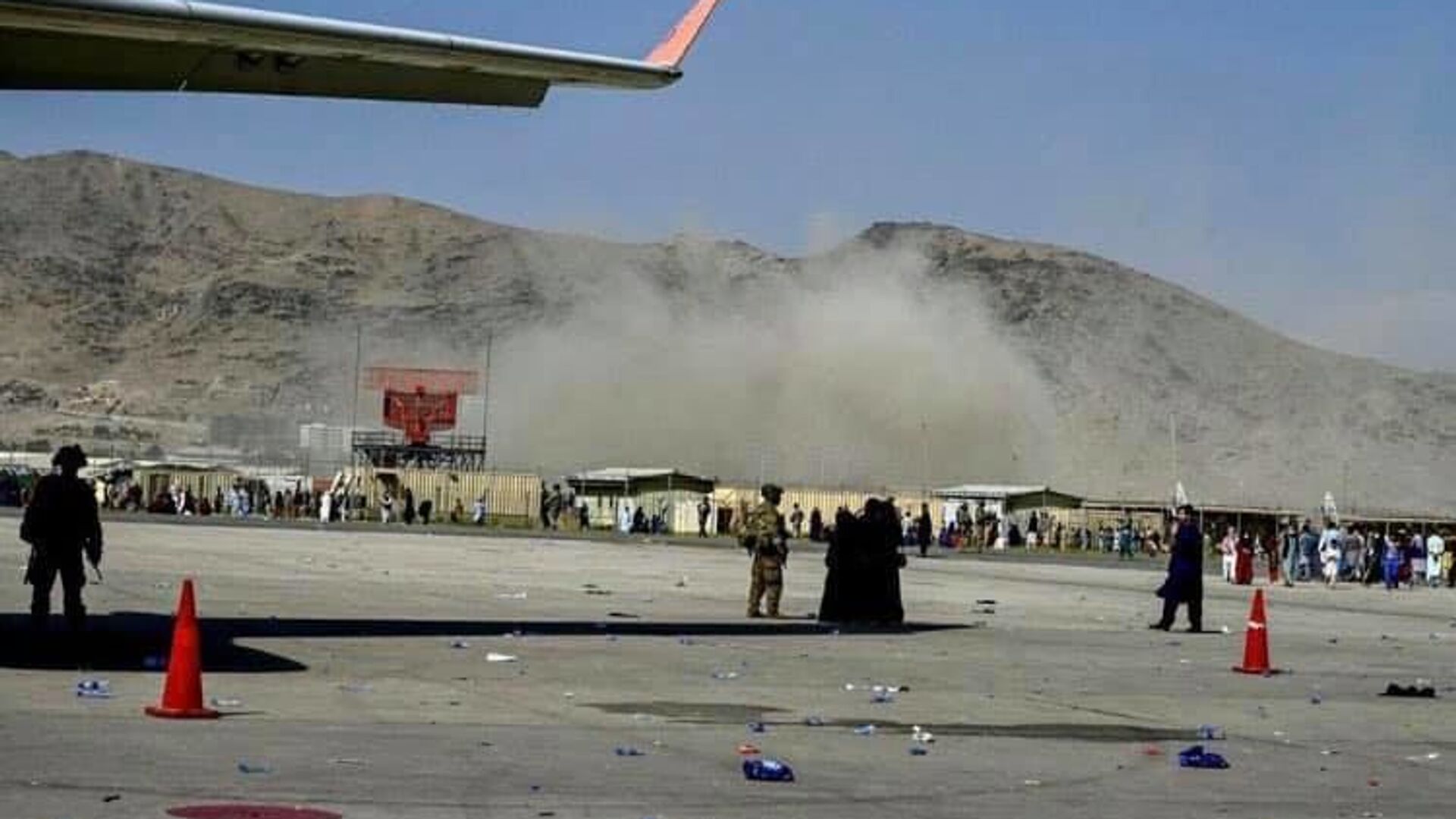 انفجار در میدان هوایی کابل  - اسپوتنیک افغانستان  , 1920, 01.07.2022