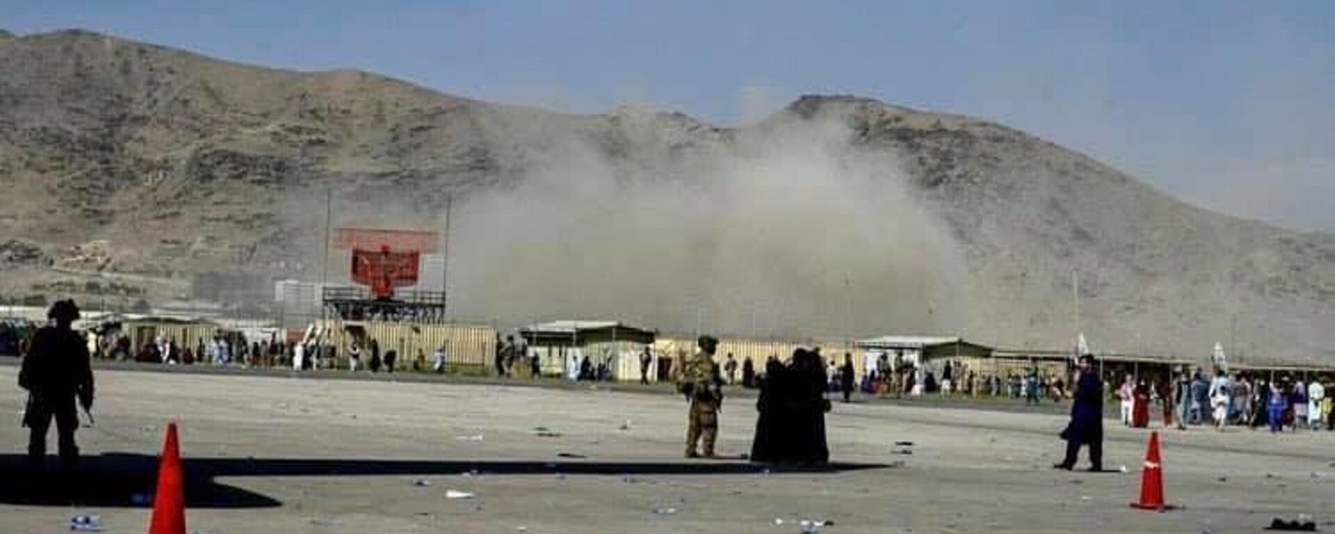 انفجار در میدان هوایی کابل  - اسپوتنیک افغانستان  , 1920, 14.08.2022