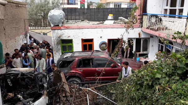 شمار کشته شدگان حمله راکتی آمریکا در کابل به 12 تن رسید - اسپوتنیک افغانستان  