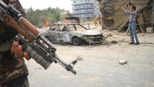 بازداشت 40 نفر در پیوند به انفجارهای ننگرهار توسط گروه طالبان - اسپوتنیک افغانستان  