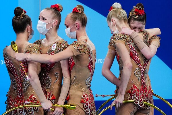 تیم ورزشکاران روسیه در فینال بازی های المپیک توکیو - اسپوتنیک افغانستان  
