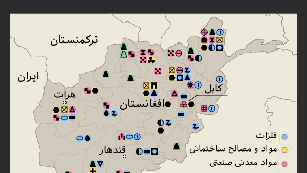 افغانستان- انبار مواد معدنی - اسپوتنیک افغانستان  