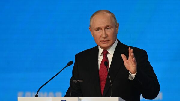 ولادیمیر پوتین رئیس جمهور روسیه - اسپوتنیک افغانستان  