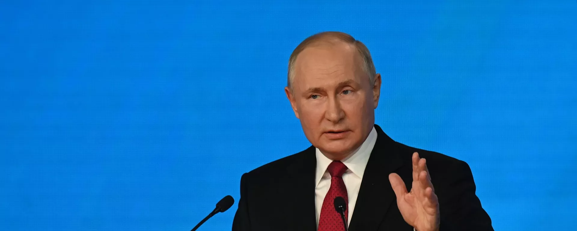 Президент РФ Владимир Путин - اسپوتنیک افغانستان  , 1920, 02.11.2021
