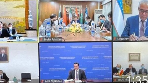 نمایندگان ویژه کشورهای همسایه درباره افغانستان تشکیل جلسه دادند - اسپوتنیک افغانستان  