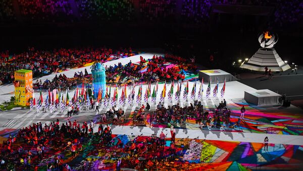 Церемония закрытия XVI летних Паралимпийских игр в Токио - اسپوتنیک افغانستان  