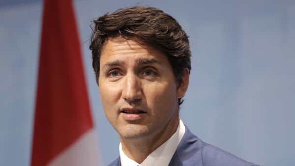 Премьер-министр Канады Джастин Трюдо - اسپوتنیک افغانستان  