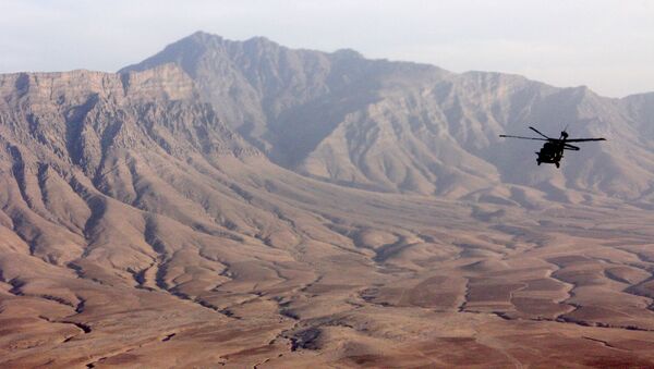 حمله موشکی به پایگاه نیروی هوایی آمریکا در افغانستان  - اسپوتنیک افغانستان  