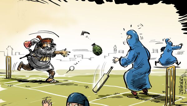 Женщинам в Афганистане могут запретить играть в крикет - اسپوتنیک افغانستان  