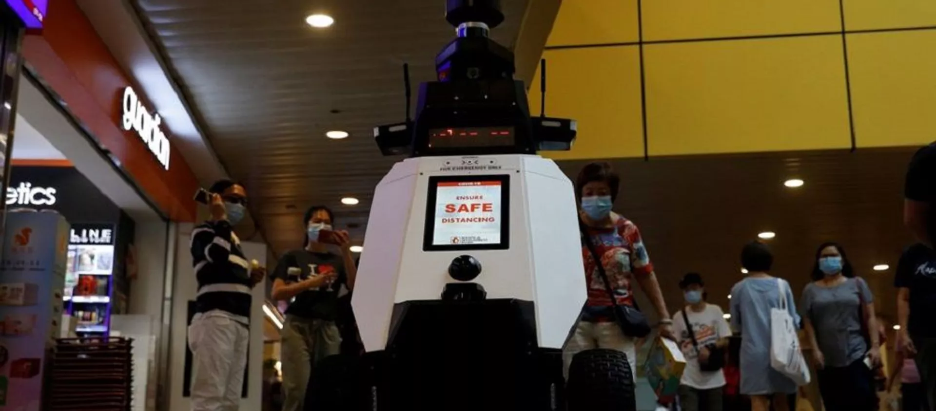 Robots to patrol Toa Payoh to detect ‘undesirable social behaviours’ - اسپوتنیک افغانستان  , 1920, 08.09.2021