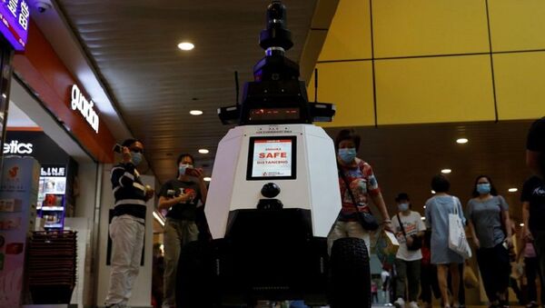 Robots to patrol Toa Payoh to detect ‘undesirable social behaviours’ - اسپوتنیک افغانستان  