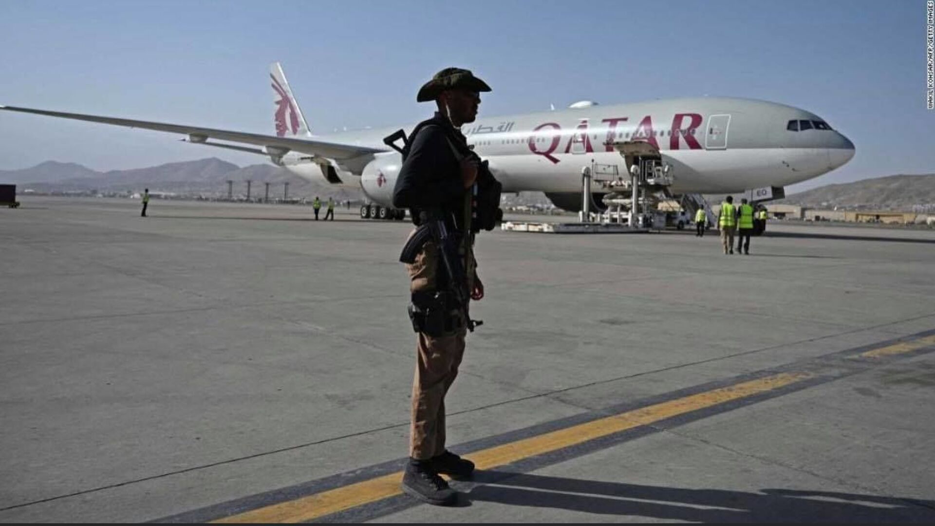 فرودگاه کابل: برنامه برای انتقال مسافران افغان وجود ندارد - اسپوتنیک افغانستان  , 1920, 09.09.2021