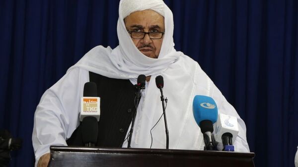 عبدالباقی حقانی، سرپرست وزارت تحصیلات طالبان - اسپوتنیک افغانستان  