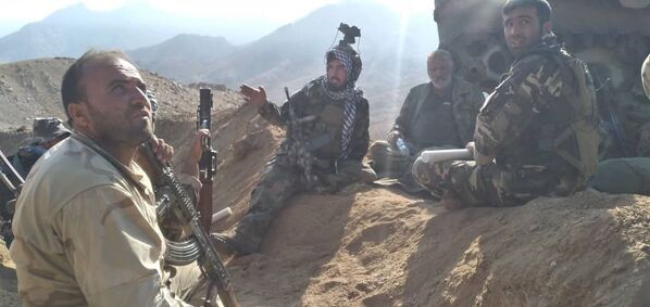 نیرو های جبهه مقاومت ملی در پنجشیر - اسپوتنیک افغانستان  