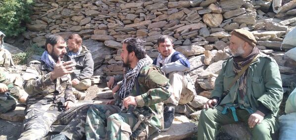 نیرو های جبهه مقاومت ملی در پنجشیر - اسپوتنیک افغانستان  