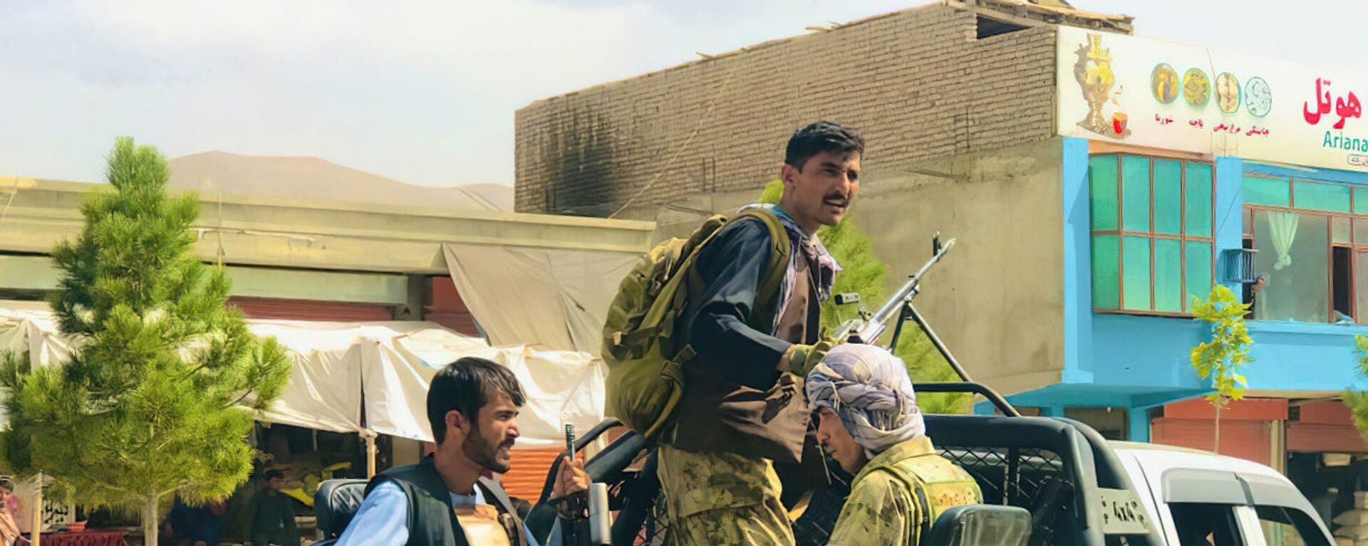 Силы сопротивления против талибов* в Андарабе, Афганистан - اسپوتنیک افغانستان  , 1920, 09.12.2021
