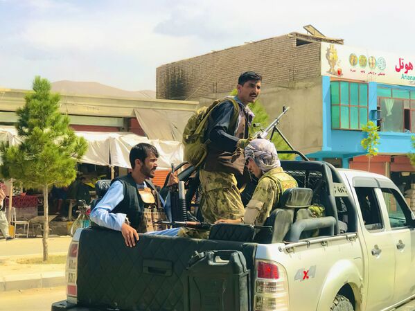 مقاومت ضد امارات در اندراب - اسپوتنیک افغانستان  