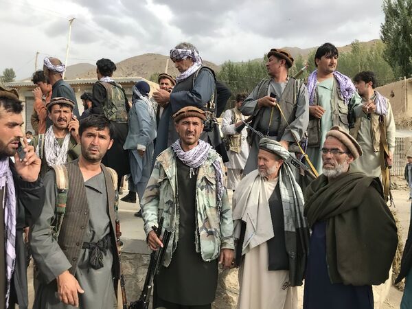  مقاومت ضد امارات در اندراب - اسپوتنیک افغانستان  