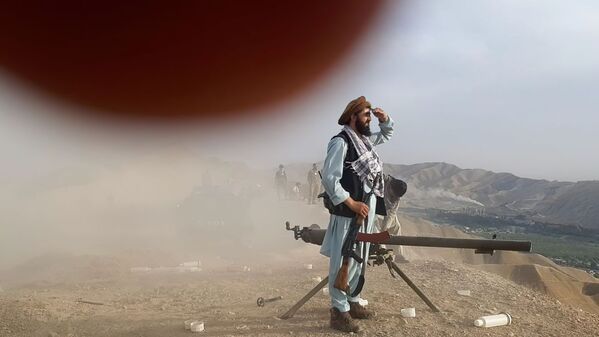 Силы сопротивления против талибов* в Андарабе, Афганистан - اسپوتنیک افغانستان  