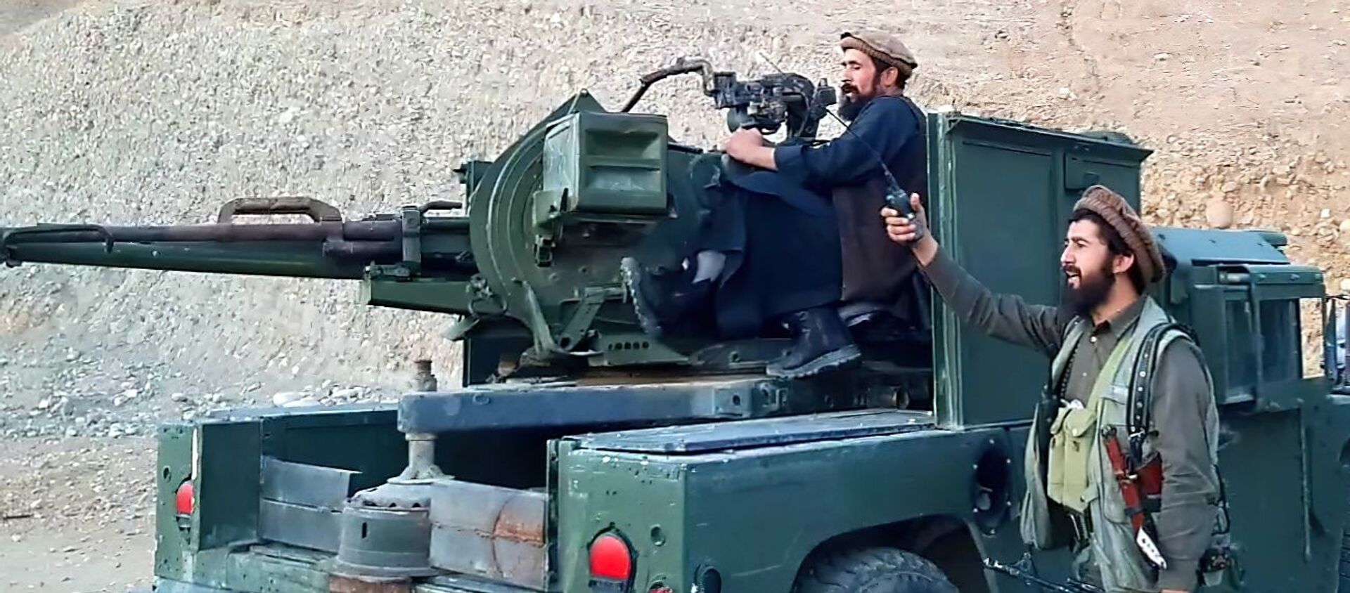 نیروهای مقاومت در کدام قسمت پنجشیر با طالبان درگیر اند؟ - اسپوتنیک افغانستان  , 1920, 01.10.2021