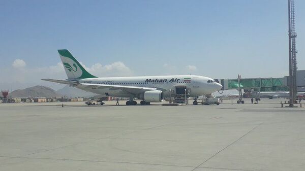   ‏یک هواپیمای ایرانی به فرودگاه کابل نشست کرد - اسپوتنیک افغانستان  
