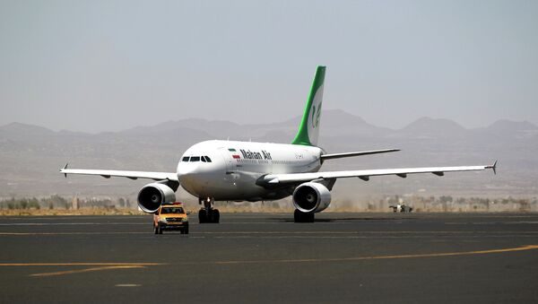    ‏یک هواپیمای ایرانی به فرودگاه کابل نشست کرد - اسپوتنیک افغانستان  