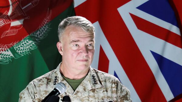 Командующий Центральным командованием ВС США, генерал Кеннет Маккензи - اسپوتنیک افغانستان  