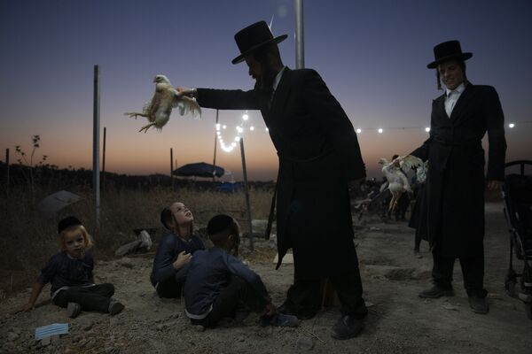 مراسم مذهبی یهودیان در اسرائیل - اسپوتنیک افغانستان  