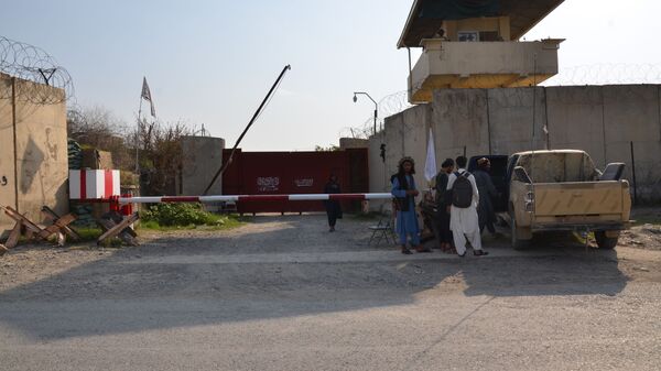 Бывшая крупная база США в Хосте под контролем талибов - اسپوتنیک افغانستان  
