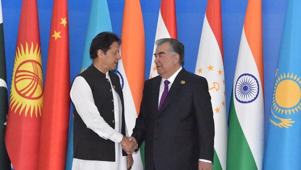 اوضاع افغانستان؛ خان پاکستان با رئیس جمهور تاجیکستان صحبت تلفنی کرد - اسپوتنیک افغانستان  