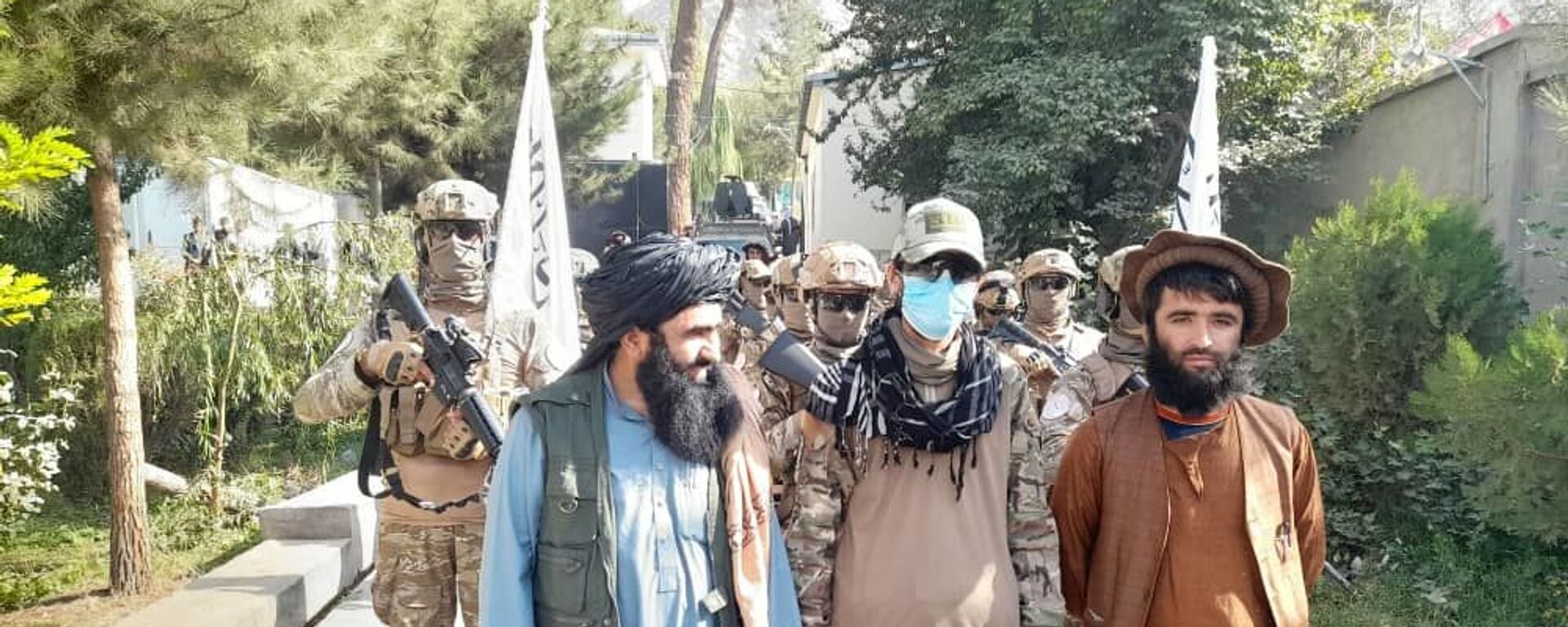 Парад специального отряда талибов под названием Мансури в провинции Бадахшан - اسپوتنیک افغانستان  , 1920, 21.07.2022