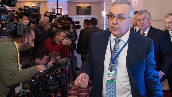 سرگئی ورشینین، معاون وزیر امور خارجه روسیه  - اسپوتنیک افغانستان  