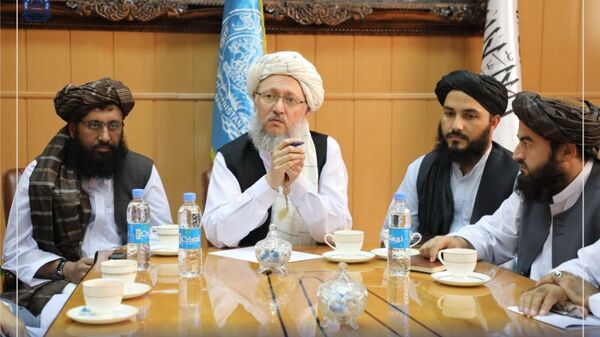 طالبان برای اشتراک نشست مسکو فردا عازم مسکو خواهند شد - اسپوتنیک افغانستان  