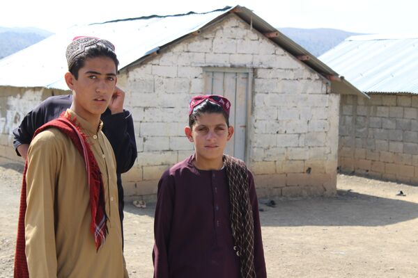 نوجوانان مهاجر در کمپ مهاجرین در خوست. - اسپوتنیک افغانستان  