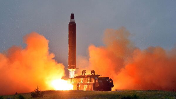  کوریای شمالی گزارش آزمایش موشک جدید مافوق صوت را تایید کرد - اسپوتنیک افغانستان  