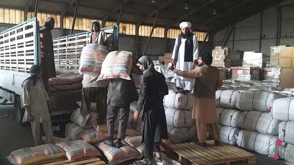 کمک بشردوستانه - اسپوتنیک افغانستان  