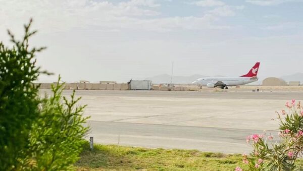میدان هوایی کندهار آماده بازگشایی کامل است - اسپوتنیک افغانستان  