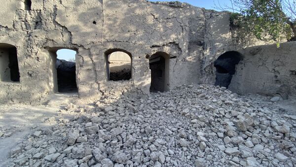   حمله هوایی آمریکا به خانه غیرنظامیان در هلمند. - اسپوتنیک افغانستان  