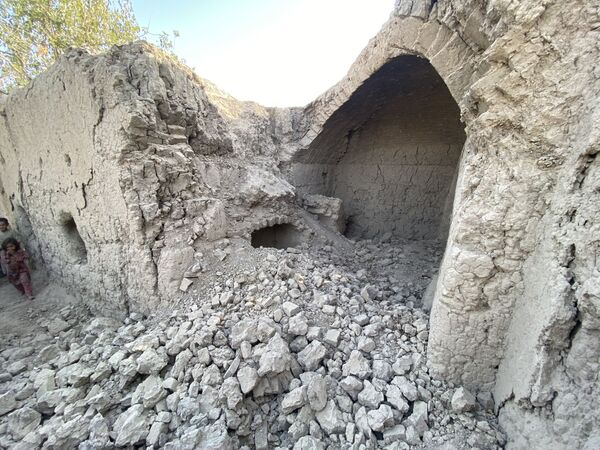   حمله هوایی آمریکا به خانه غیرنظامیان درولایت هلمند. - اسپوتنیک افغانستان  