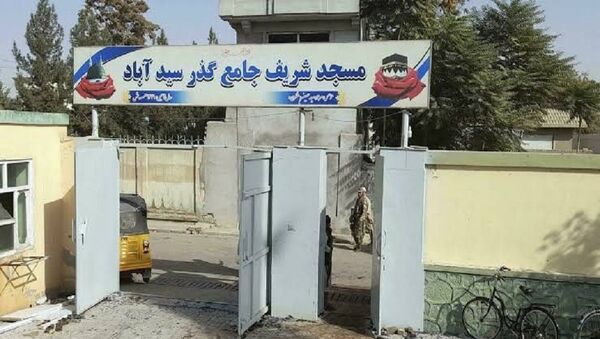 ترکیه حمله تروریستی به مسجدی در ولایت کندز را محکوم کرد - اسپوتنیک افغانستان  
