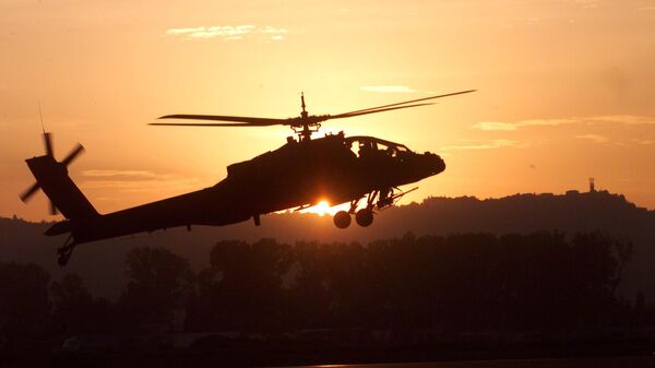 Ударный вертолет AH-64 Apache - اسپوتنیک افغانستان  