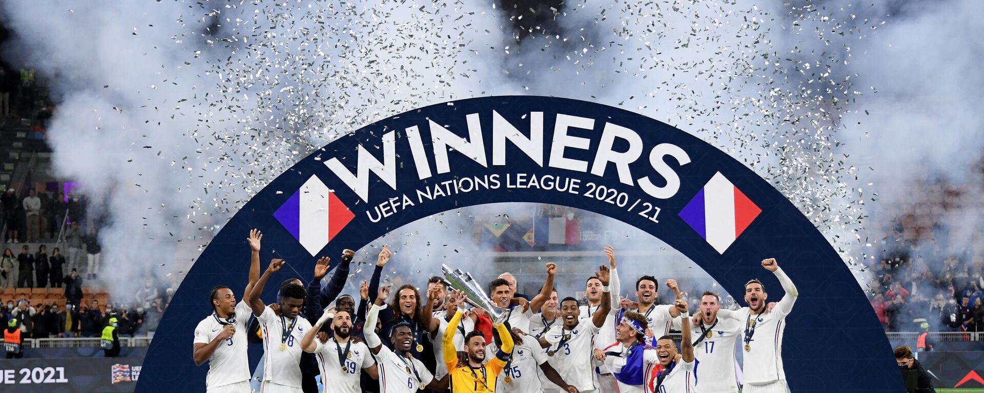قهرمانی فرانسه در لیگ ملت های اروپا - اسپوتنیک افغانستان  , 1920, 11.10.2021